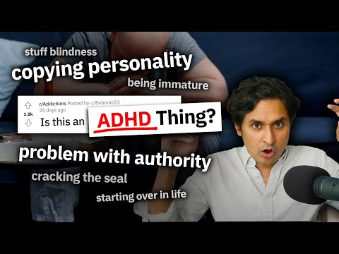 "Is this an ADHD thing?" | Dr. K Subreddit Review Stream