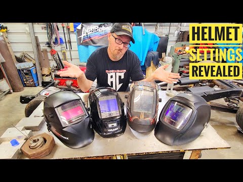 (HELP) I Can't SEE My Mig Welds Auto-Dark Helmet (Settings Revealed)