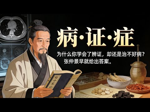 为什么你学会了辨证，却还是治不好病？张仲景早就给出答案