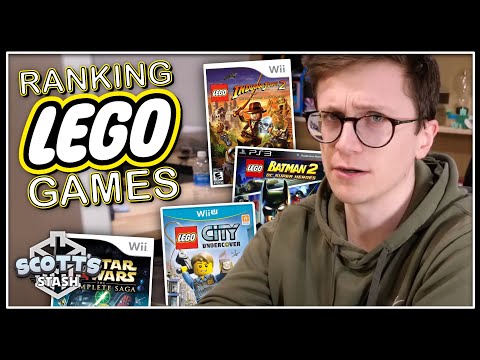 Ranking Lego Games