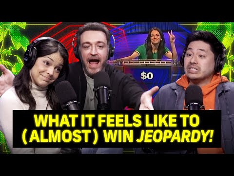 The Doctor Is In: Katie Nolan And Dan Soder’s Final “Jeopardy!” Share & Tell | PTFO