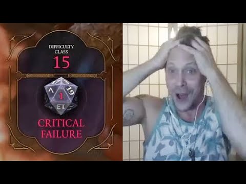 neil newbon (astarion) being chaotic on bg3 for 10 minutes straight