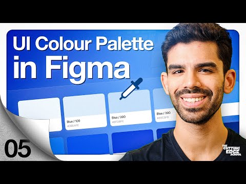 UI Colour Systems |  | Full UX Design Course for Beginners by Cutting Edge School