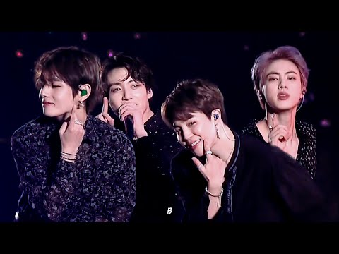 [방탄소년단/BTS] 보조개 (Dimple) 무대 교차편집 stage mix(stage compilation)(kor Lyrics ver)