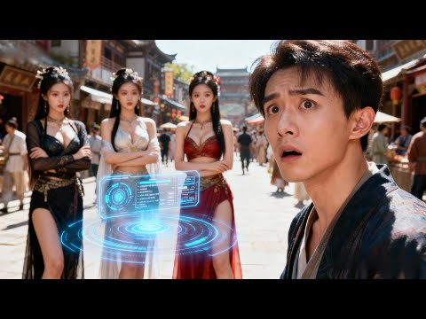 [Multi SUB]（全集）現代小夥意外穿越重生到古代，開局竟然遇到官府發媳婦，他直接領了3個美女當老婆！#逆襲 #MiniDrama #精彩大陸短劇