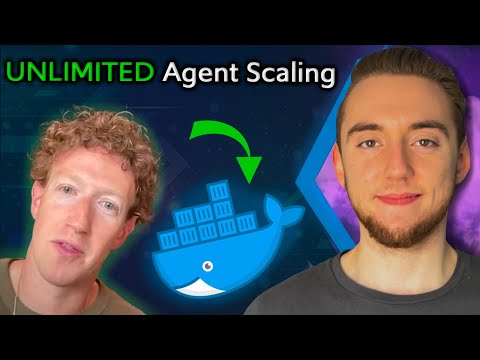 Deploying Billions of AI Agents is Easier than You Think