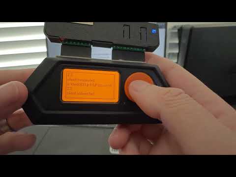Configuring and demoing Evil Portal on the Flipper Zero