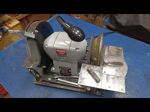 A universal tool for sharpening TURNING tools and more!