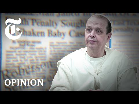 He Didn’t Kill His Child, But He’s About to Be Executed Anyway | NYT Opinion