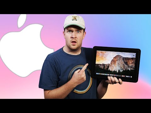 This Tablet Runs macOS: History of the Failed ModBook!