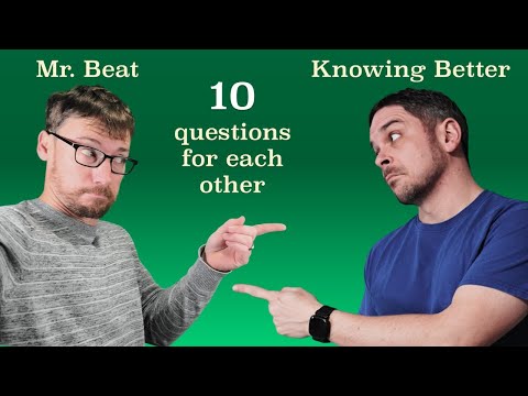 Knowing Better and Mr. Beat Interview Each Other