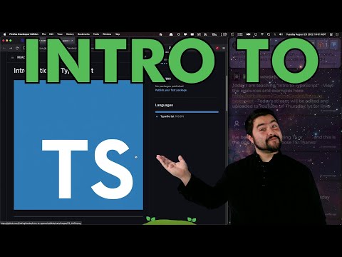 Intro to TypeScript
