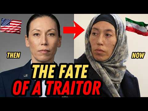 The US Air Force Officer Who Defected to Iran: The Story of Monica Witt