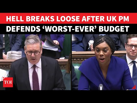 UK: MADNESS ERUPTS When PM Starmer Defends ‘Worst-Ever’ Budget In Parliament; Badenoch Roasts