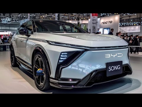 2026 BYD Song Plus – First Look! Longer Range & New Design!