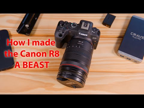 How I made the Canon R8 a Better Camera