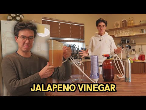 I TRIED Making Jalapeno Vinegar The Pointless Way