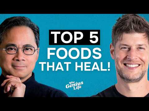 The TOP FOODS To Boost Longevity & Fight Disease- Dr. William Li