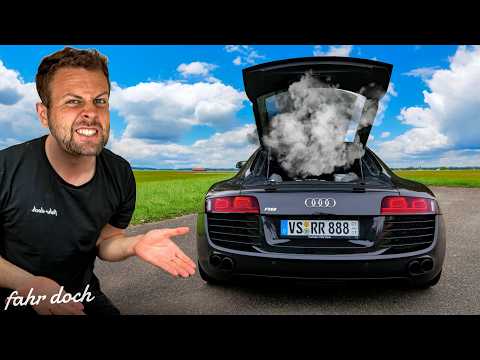 DAS KANN JA NICHT WAHR SEIN! Alles geht schief am günstigen AUDI R8