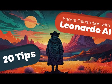 20 Essential Tips for Image Generation with Leonardo AI | Master Your Prompts