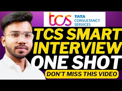 TCS Smart & Ignite Interview Questions One Shot | 100% SELECTION ✅