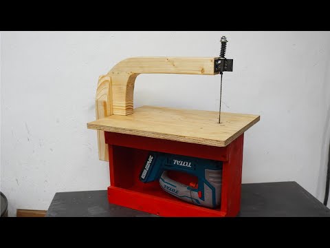 SIERRA de MARQUETERIA CASERA | MUY FACIL!! 🌟