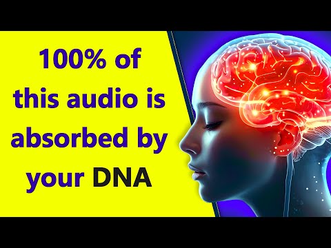 Repairs Broken DNA Structures (528Hz EMDR Binaural & Bilateral QT4 Healing Frequency)