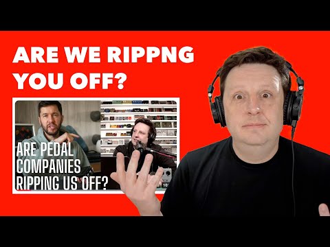 How Much Do Guitar Pedals Really Cost To Make? - JHS Tells All