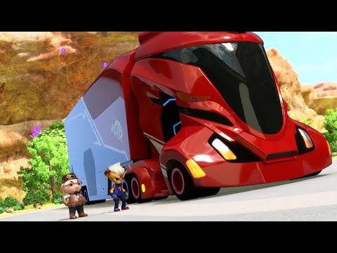 Джи Джи Бонд: Супергонщик - Украденная надежда (1 серия 2 сезон) | Мультик детям про машинки и гонки