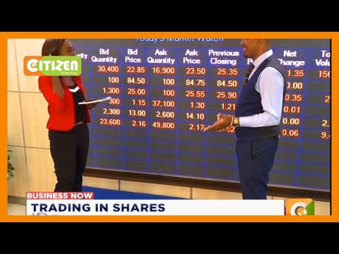 Business Now |  Trading in shares