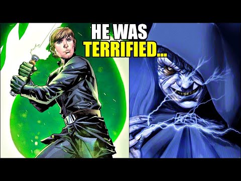 Why Emperor Palpatine was AFRAID to Ever Duel Luke Skywalker (ROTJ)