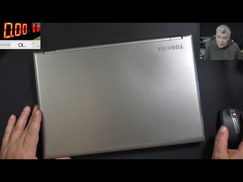 Toshiba Tecra Z50 - Liquid damage repair, a hard one