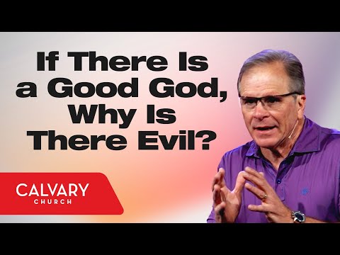 If There Is a Good God, Why Is There Evil? - 2 Corinthians 4:16-18 - Dr. Frank Turek