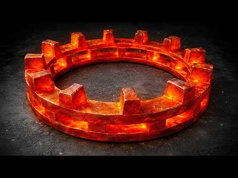 Forging a Damascus Knife from Unusual Steel Materials