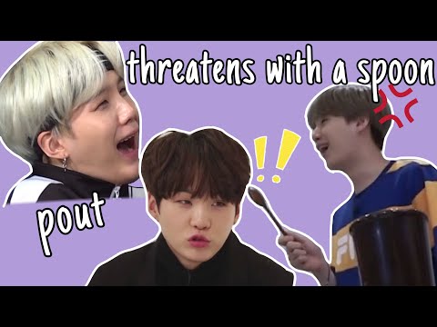 Yoongi whining and complaining for nearly 7 min straight