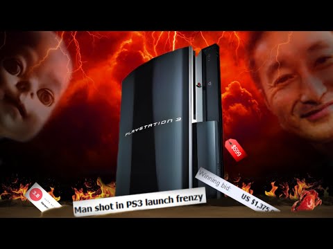 The Disastrous Launch of PlayStation 3