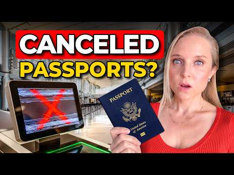 U.S. Passports Are Getting Mysteriously Cancelled...