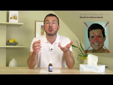 Comment masser de l'huile sur le visage ?