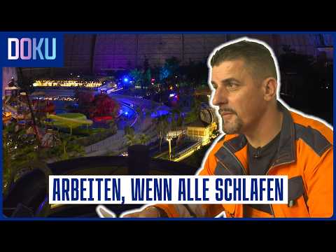 Nachtschicht Extrem: Wer Deutschland am Laufen hält, wenn alle schlafen