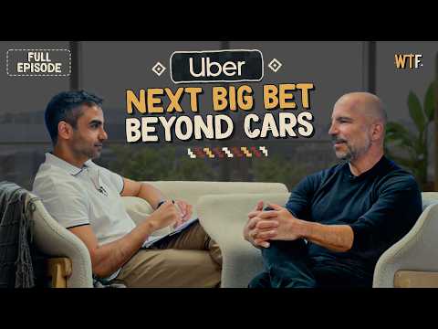 From Iran to Uber CEO | Nikhil Kamath x Dara Khosrowshahi | People by WTF | Ep. 14
