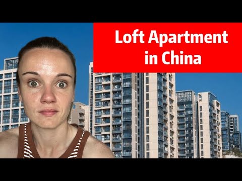 How Much For A Loft Apartment in China? 