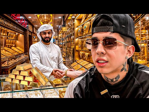 VISITANDO LA CIUDAD DE ORO | ¿ME QUERÍAN ESTAFAR EN DUBAI? | WESTCOL ASIA TOUR