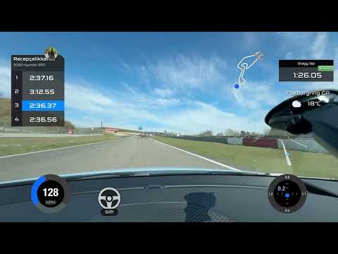 05.04.2025 Hyundai İ20N Nurburgring GP