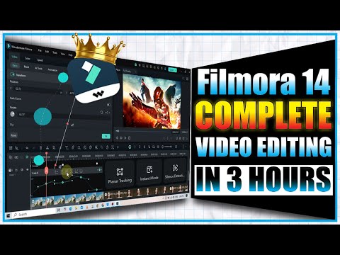 Learn Complete Video Editing from Scratch in 3 Hours [Step-by-Step Course in Filmora 14]