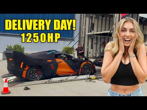 The All New 2026 Corvette ZORA aka ZR1X Delivered *1250 Horsepower Stock*