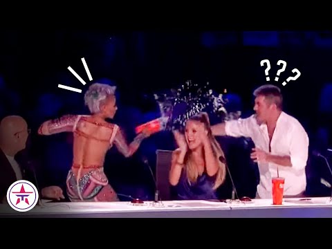 Top 10 CRAZIEST Judges' FIGHTS on Talent Shows!