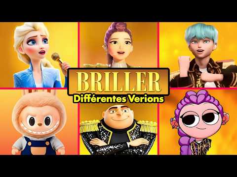 La Chanson 'BRILLER' Huntr/x en Différentes Versions ~ Devine Qui Chante Briller KPOP DEMON HUNTERS