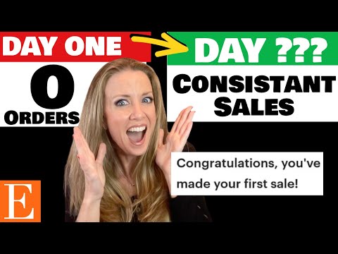 How Long Does it Take to Get Your First Etsy Sale?