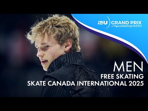 Men Free Skating | Skate Canada International | #GPFigure