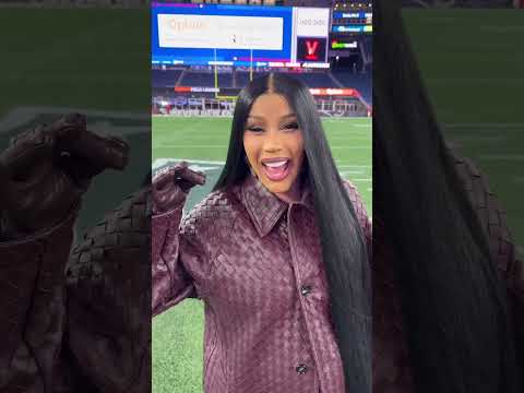 Cardi B & Stefon Diggs #cardib #stefondiggs #ootd #nfl #newenglandpatriots